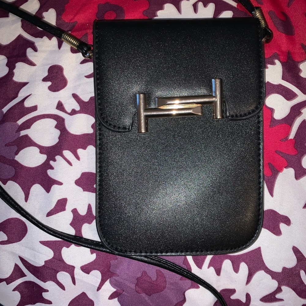 Crossbody small black bag 💗